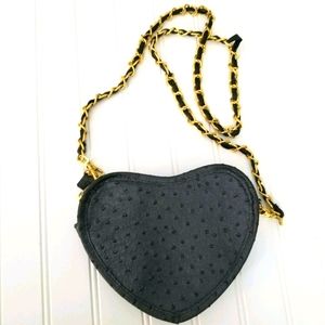 Urban Expressions Womens‎ Heart Shape Purse Bag